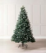 Pre-Lit Sapphire Blue Christmas Tree - Imagem 3