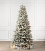 Frosted Christmas Tree